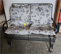 metal frame  porch furniture