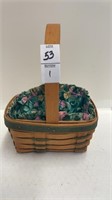 Longaberger - Small Easter Basket -1993 - with