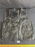 Leather Vest (XXL)