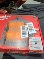 Milwaukee M12 heated toughshell jacket XL gray