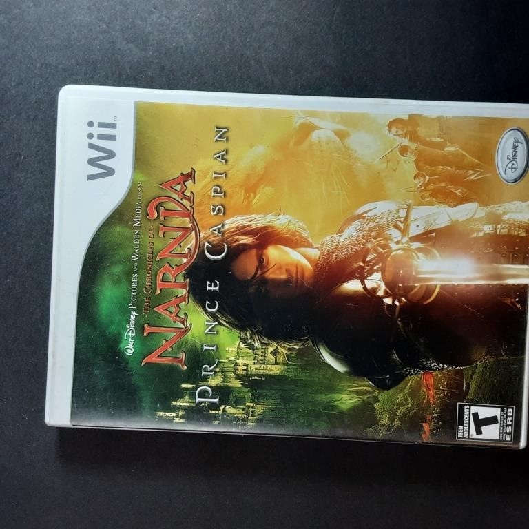 Narnia Wii game