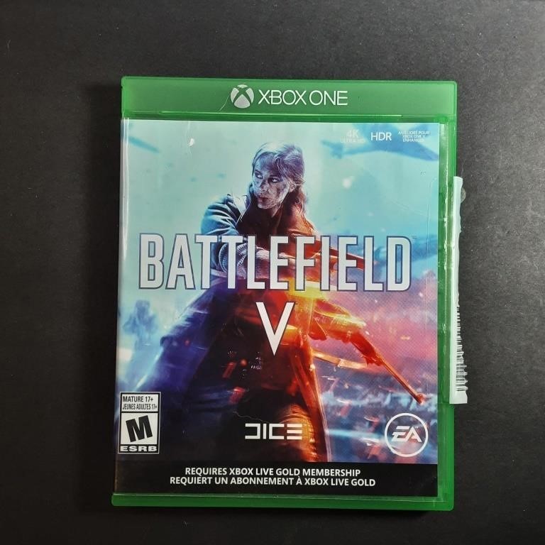 Xbox 1 Battlefield