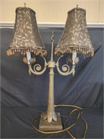 Beautiful double light lamp