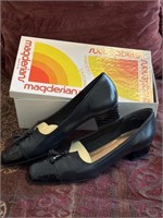 Magdesians Navy Nappa Shoes