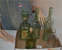 Vintage Bottles lot
