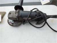 Black & Decker 4" angle grinder - industrial