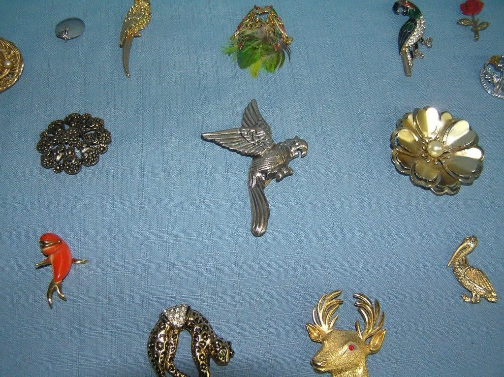 Collection of high quality fashion pins