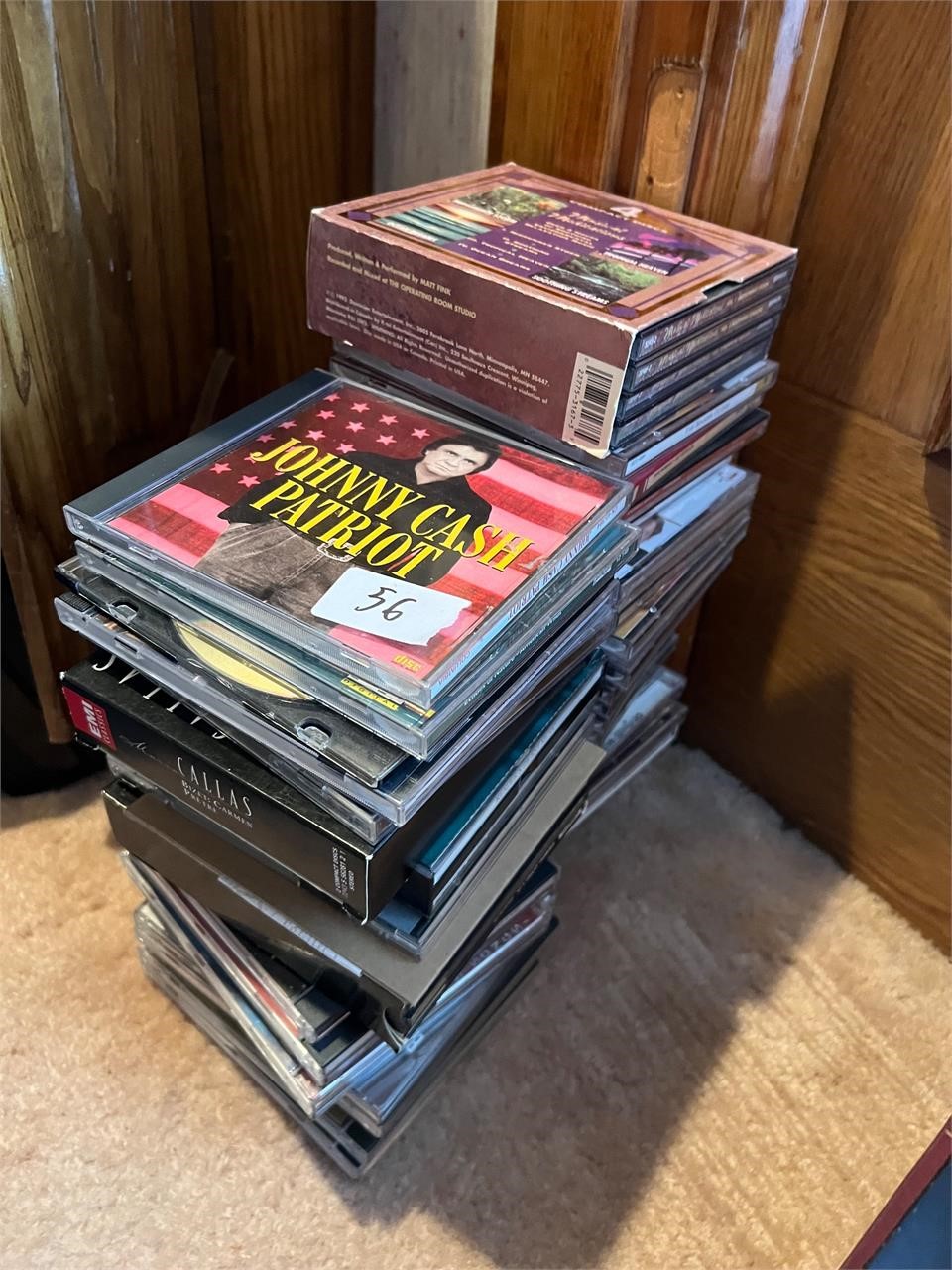 LOT OF MISC. CDS