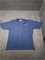 Vintage Official Budweiser polo, size XXL