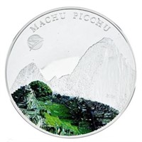 925 Sterling Silver  500 Terper Machu Picchu
