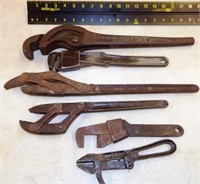 Antique Tools - Andrix, Lake Superior & More