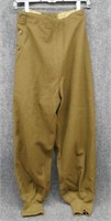 WWII Named WAC Trouser Liner
