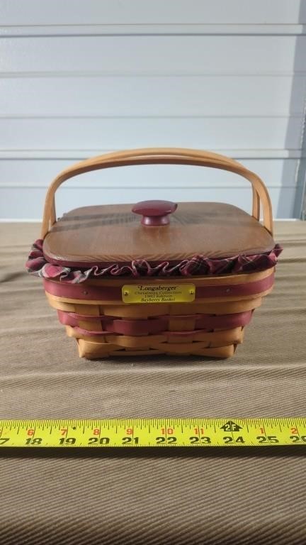 LONGABERGER BASKET