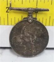 Ww1 Silver War Medal