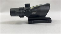 Trijicon ACOG  Green Chevron Reticle