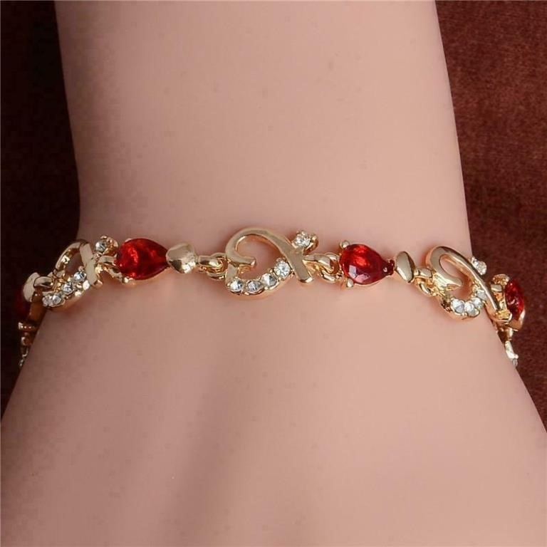 Zircon Bracelet Bangle Adjustable