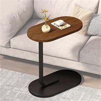 C Shaped End Table Adjustable Height, C Shaped Sid