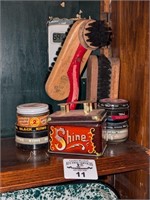 Shoe shine kit