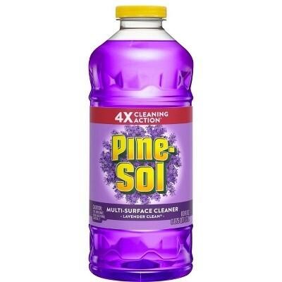 Lot of 2 Pine-Sol Cleaner - Lavender - 60oz