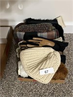 Lady's Hats, Scarves & Gloves