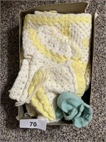 Crocheted Baby Set