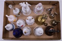 LARGE LOT OF ASSORTED BELLS