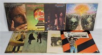 8 Rock Lp's - Eagles, Neil Young, The Boss