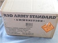 997- 1000 rds 7.62X39 Red Army Standard 124 Gr