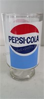 Vintage Large Pepsi Cola Glass