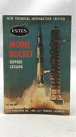 Estes Industries Model Rocket Supplies Catalog