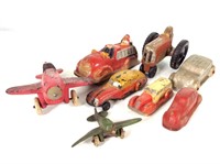 (8) Sun Rubber Co. Toys