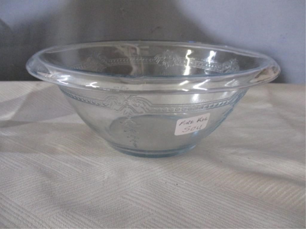 vintage fire king bowl