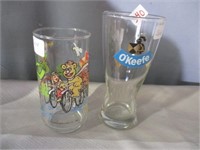 muppets and O Keefe glasses .