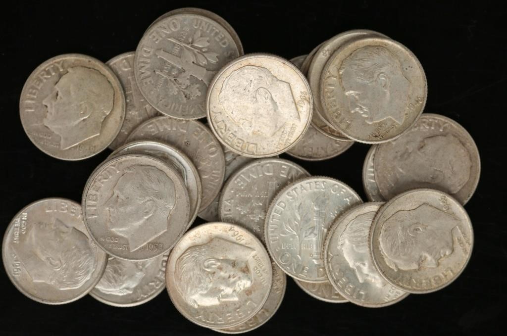 Super Silver Stacker Coin Online Auction