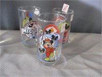 vintage mickey glasses .