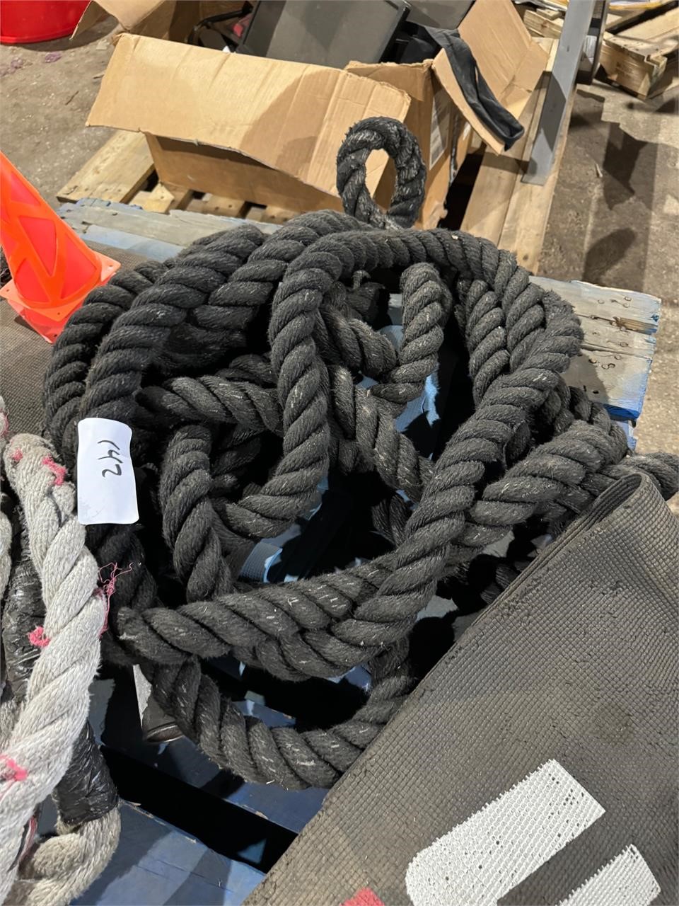 Workout rope