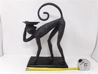 Large Monkey Candle Stand