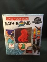 Jurassic World Make Your Own Bath Bomb Kit