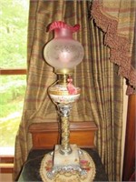 Banquet Lamp 30" Tall