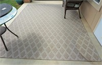 Outdoor rug