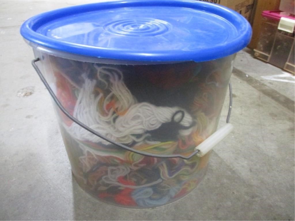 craft supply bucket