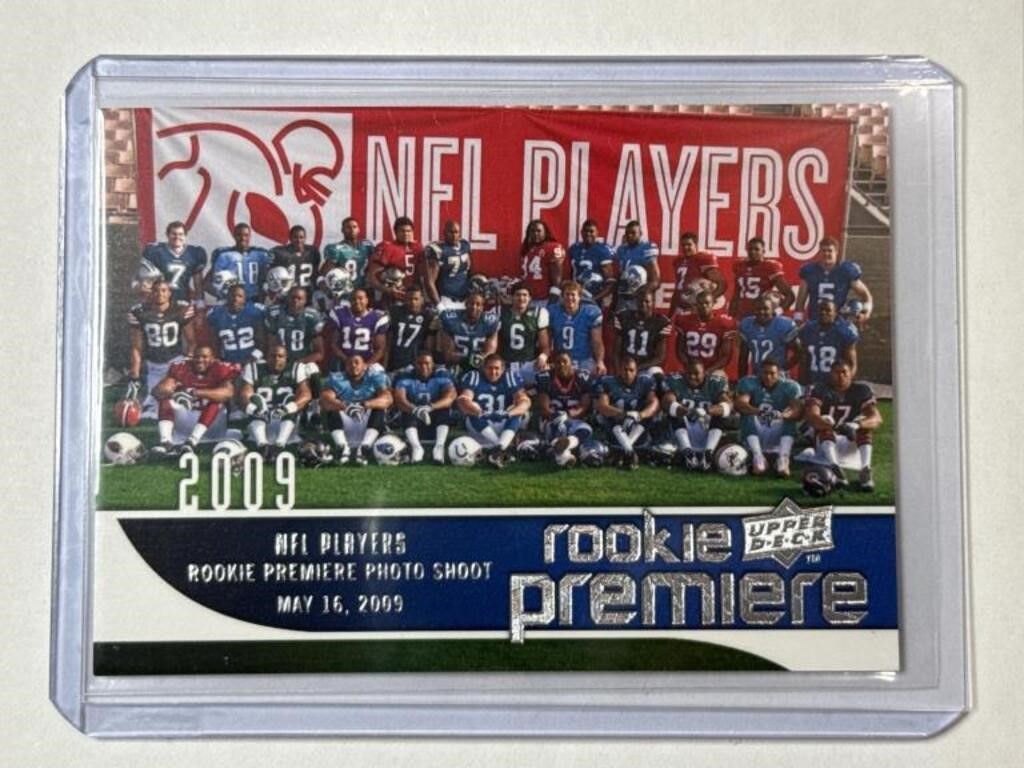 2009 UD Rookie Premier Checklist #30 Matt Stafford