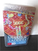 SEALED SNAKES & LADDER TIN BOX EDITION