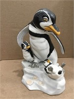 1987 Franklin Mint Penguins on Ice WoW! Figure