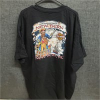 Harley Davidson New Rern, NC Shirt Size 3XL