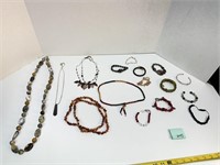 Nice Lot Fashion Jewelry Bracelet & Necklace