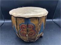 Antique Drum from the Far East