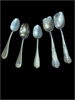 Antique silverware