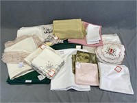Collection of Linens etc.