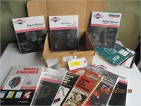 Briggs/Stratton Repair Manual-Box of Manuels